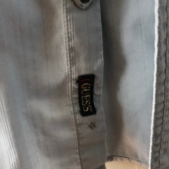 Men’s Guess Dress Shirt XL - Picture 3 of 6